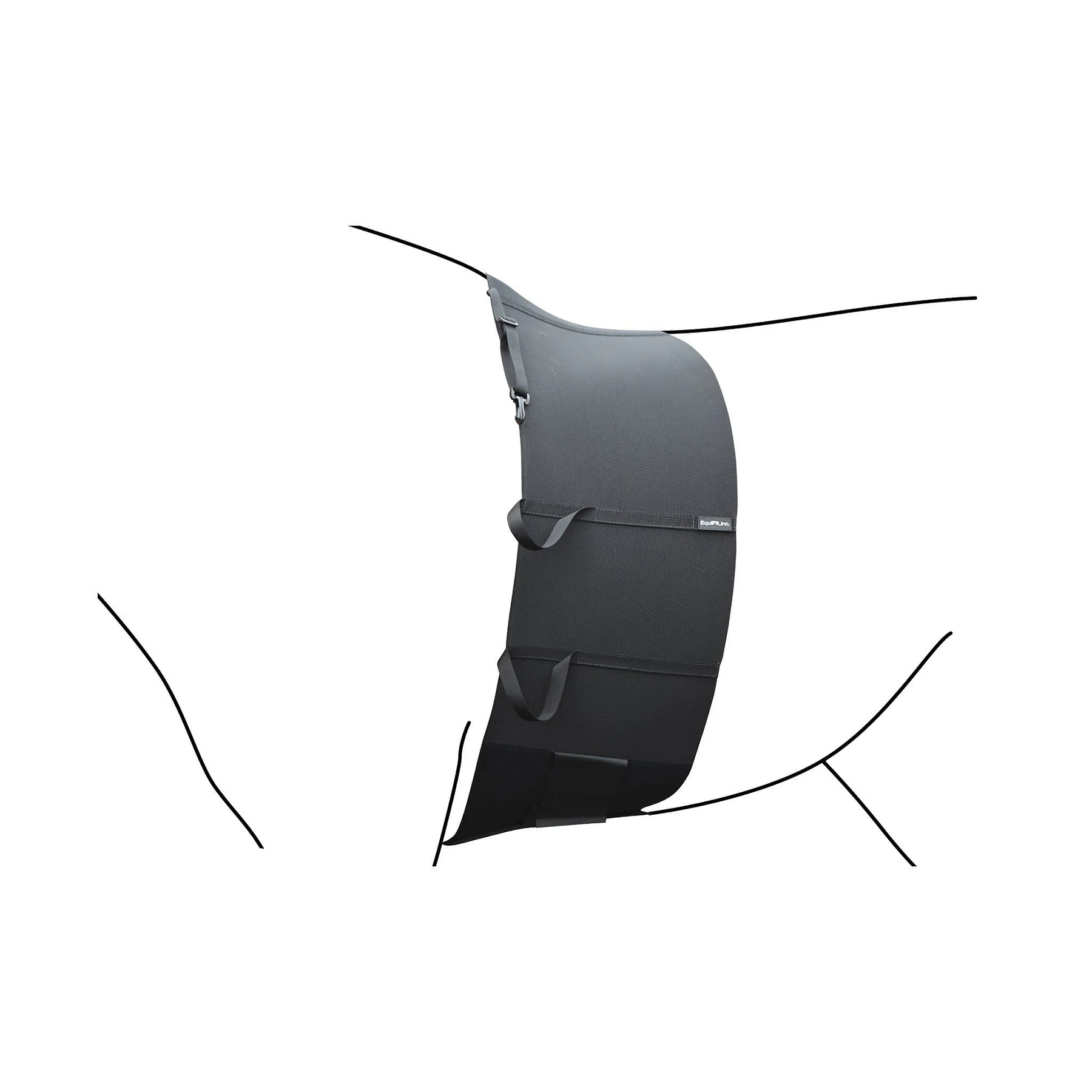 Equifit Belly Band, Black