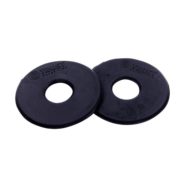 Trust Equestrian Bitring Rubber, Black