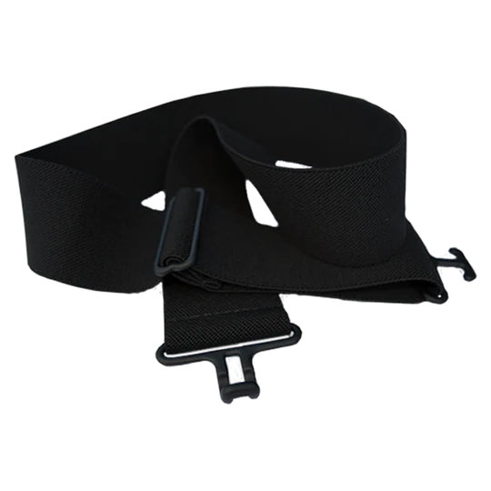 ACE Equestrian Black, Black Elastic Belt