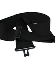ACE Equestrian Black, Black Elastic Belt