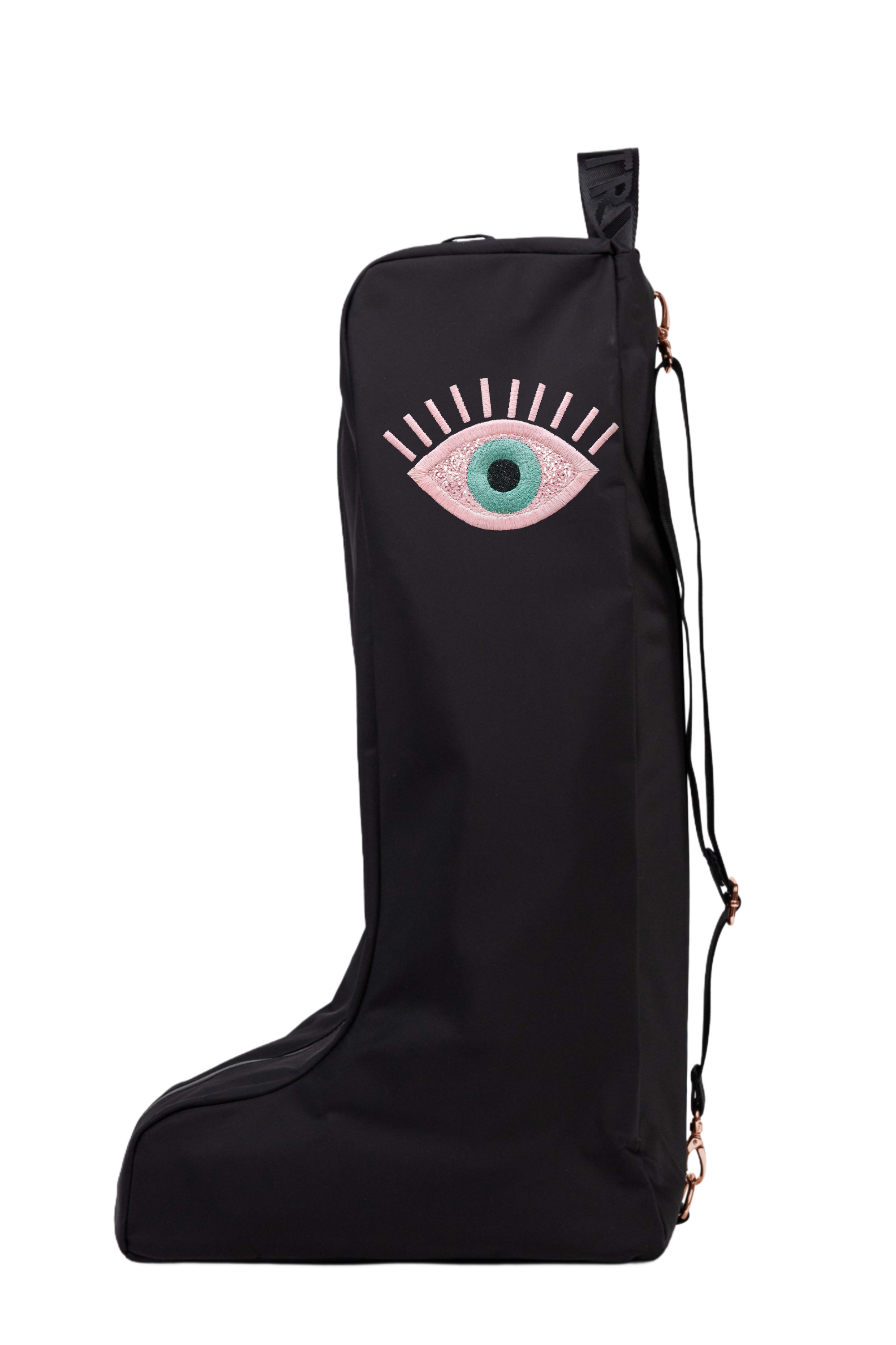 Novelty Boot Bag - "Evil Eye"