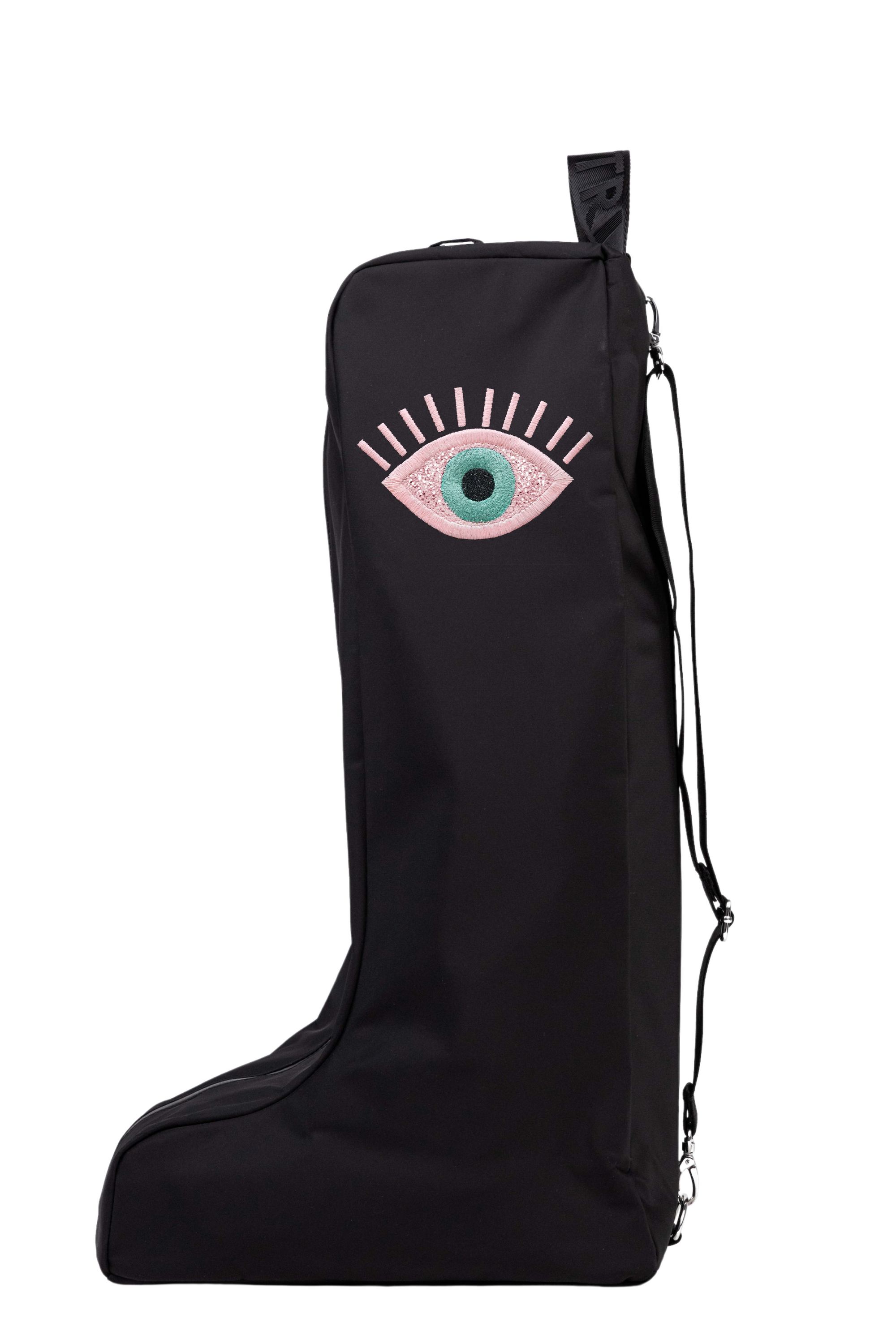 Novelty Boot Bag - "Evil Eye"