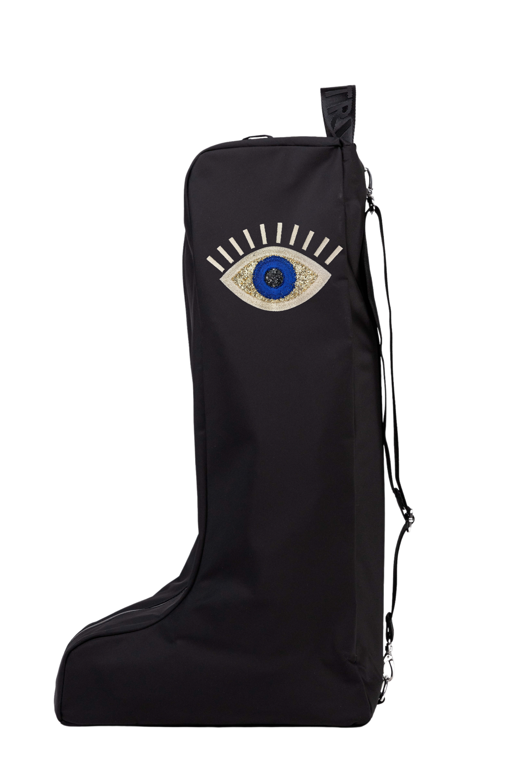 Novelty Boot Bag - "Evil Eye"