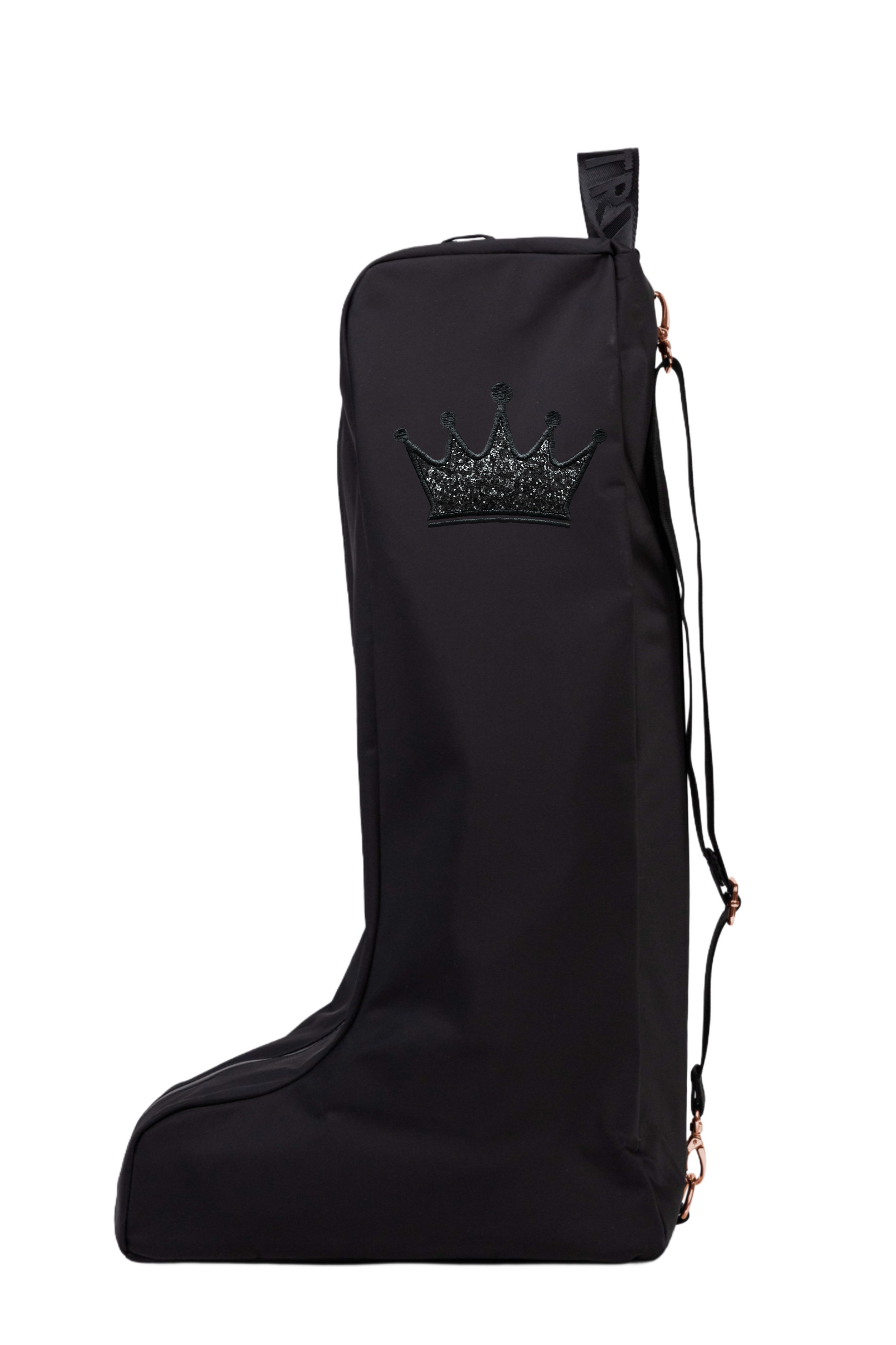 Novelty Boot Bag - "Crown"