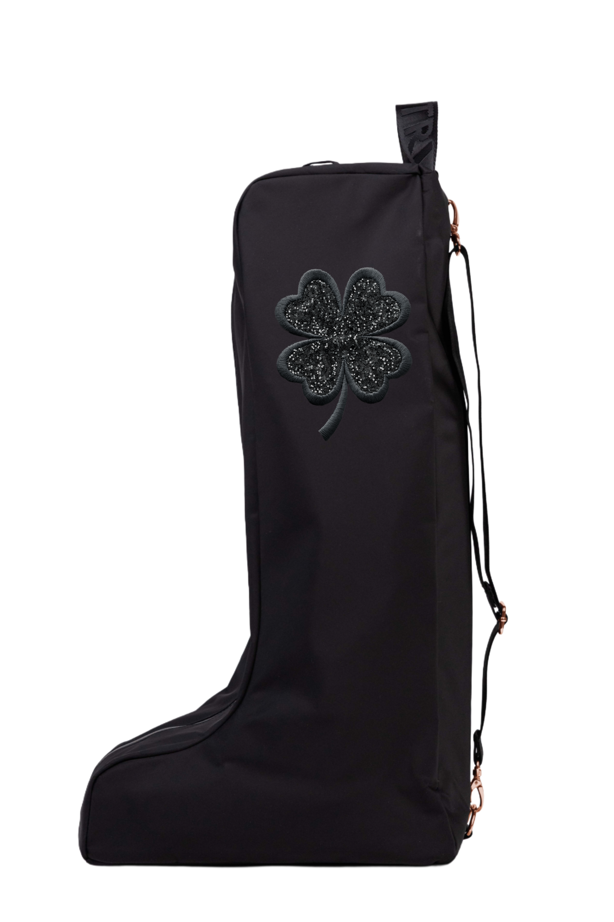 Novelty Boot Bag - "Lucky Clover"