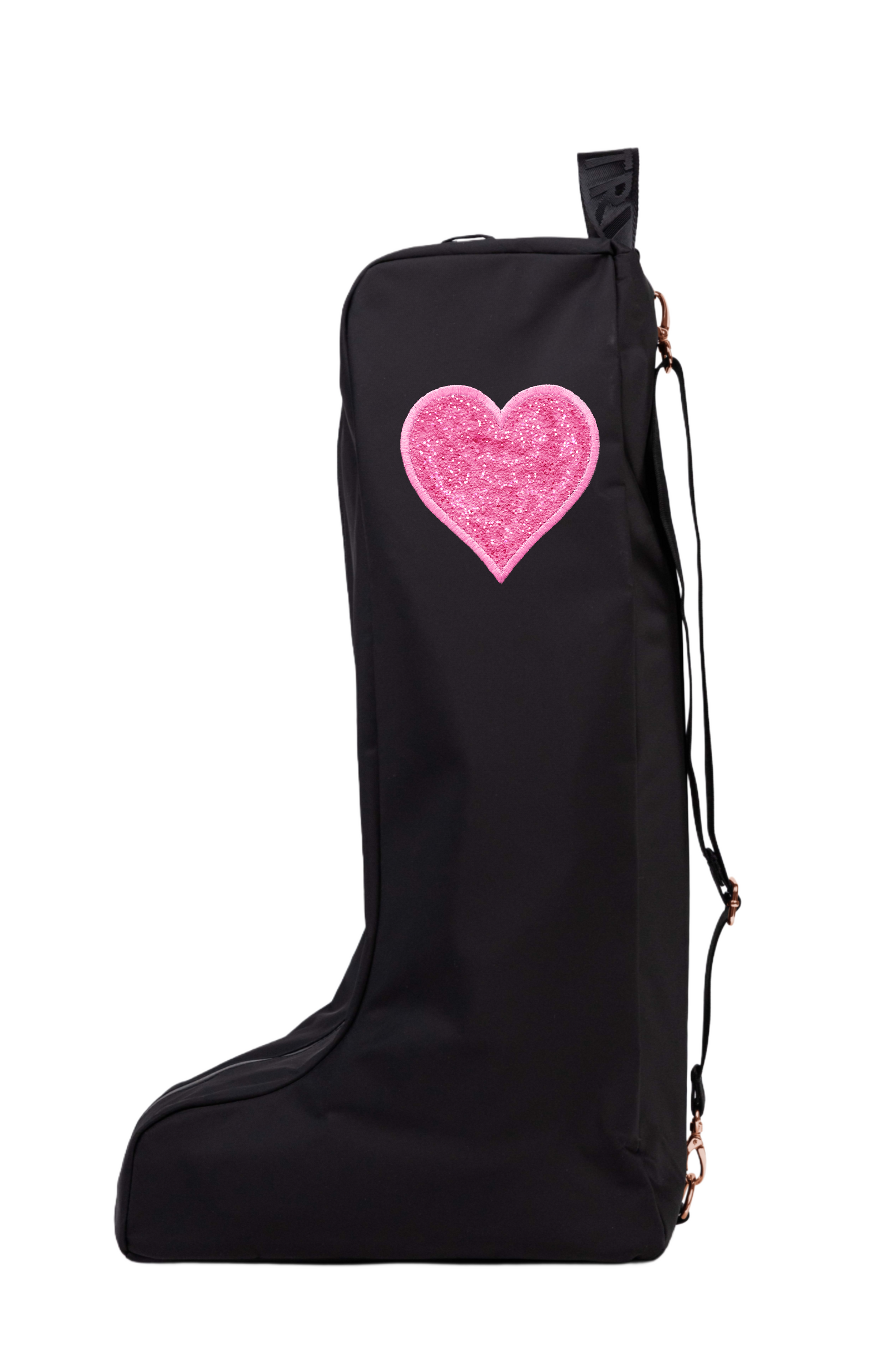 Novelty Boot Bag - "Heart"