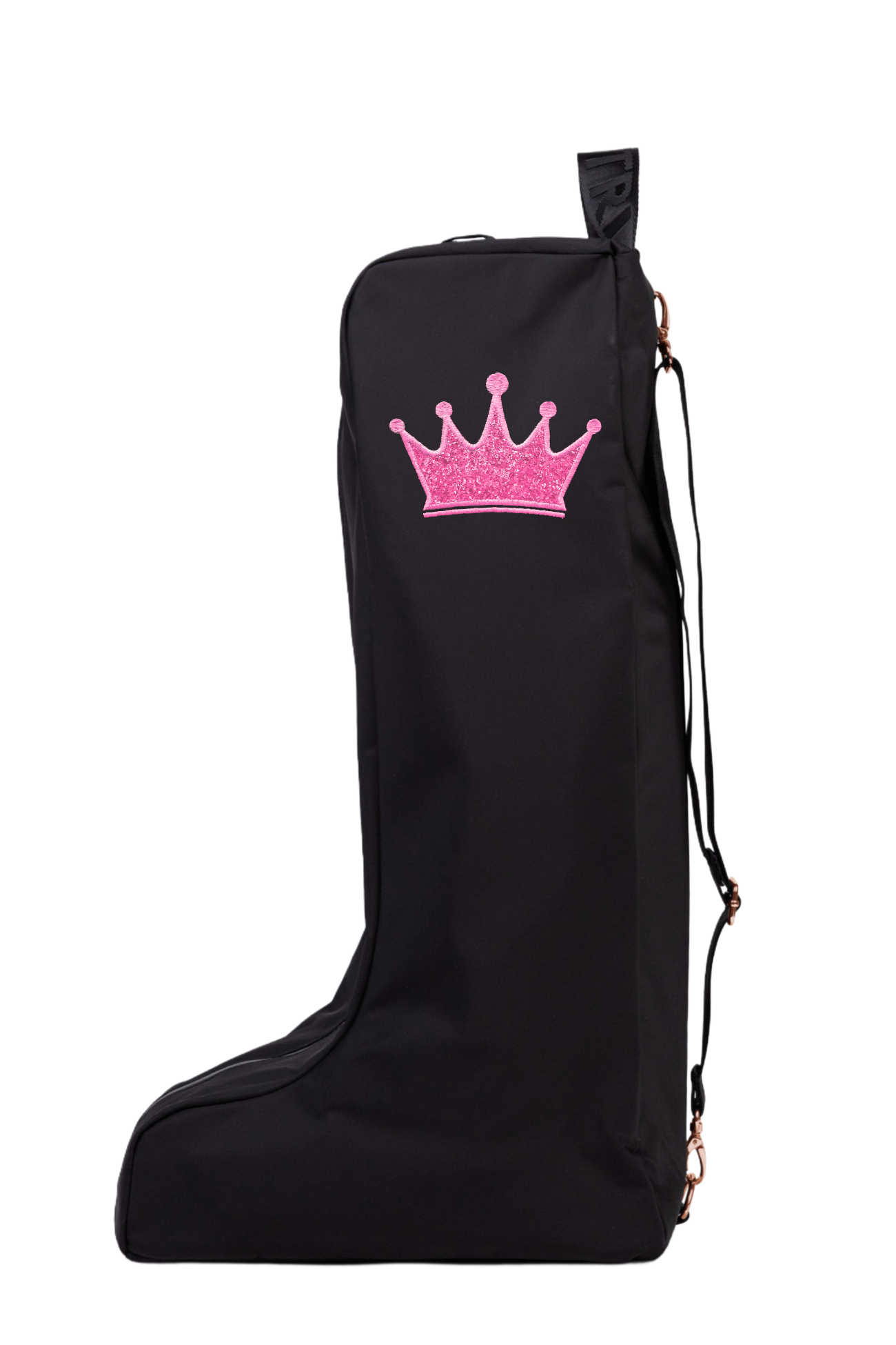 Novelty Boot Bag - "Crown"