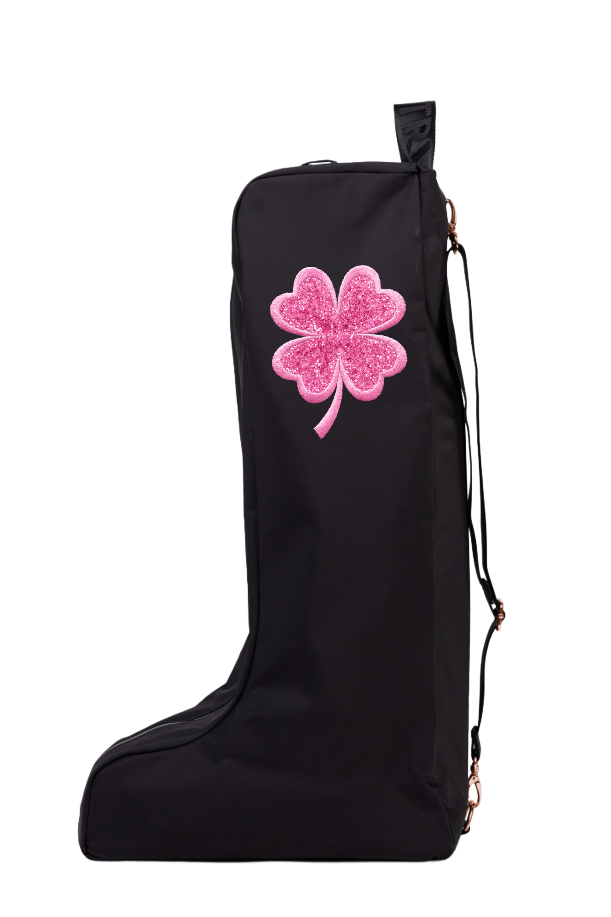 Novelty Boot Bag - "Lucky Clover"