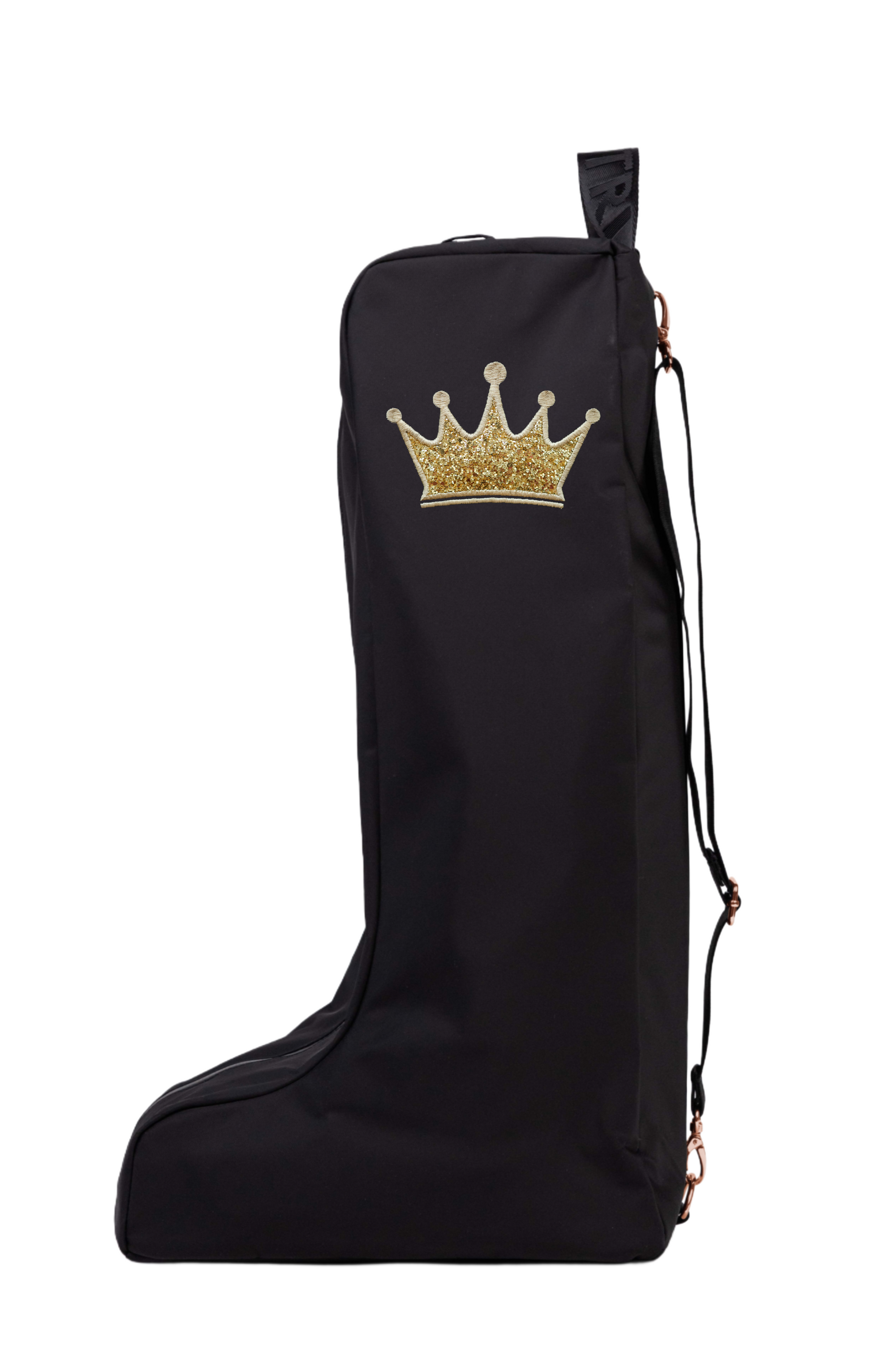 Novelty Boot Bag - "Crown"