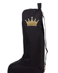 Novelty Boot Bag - "Crown"