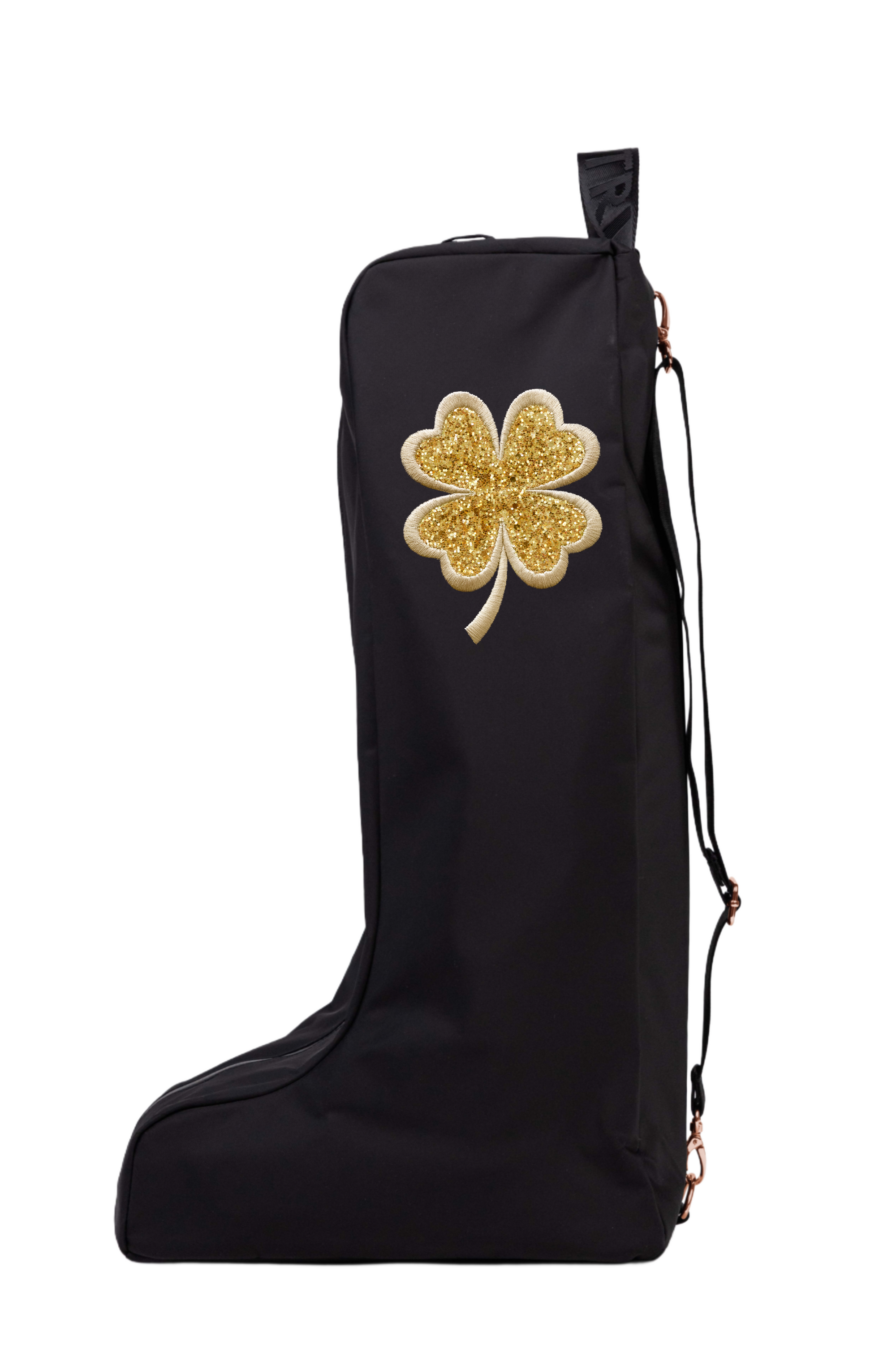 Novelty Boot Bag - "Lucky Clover"
