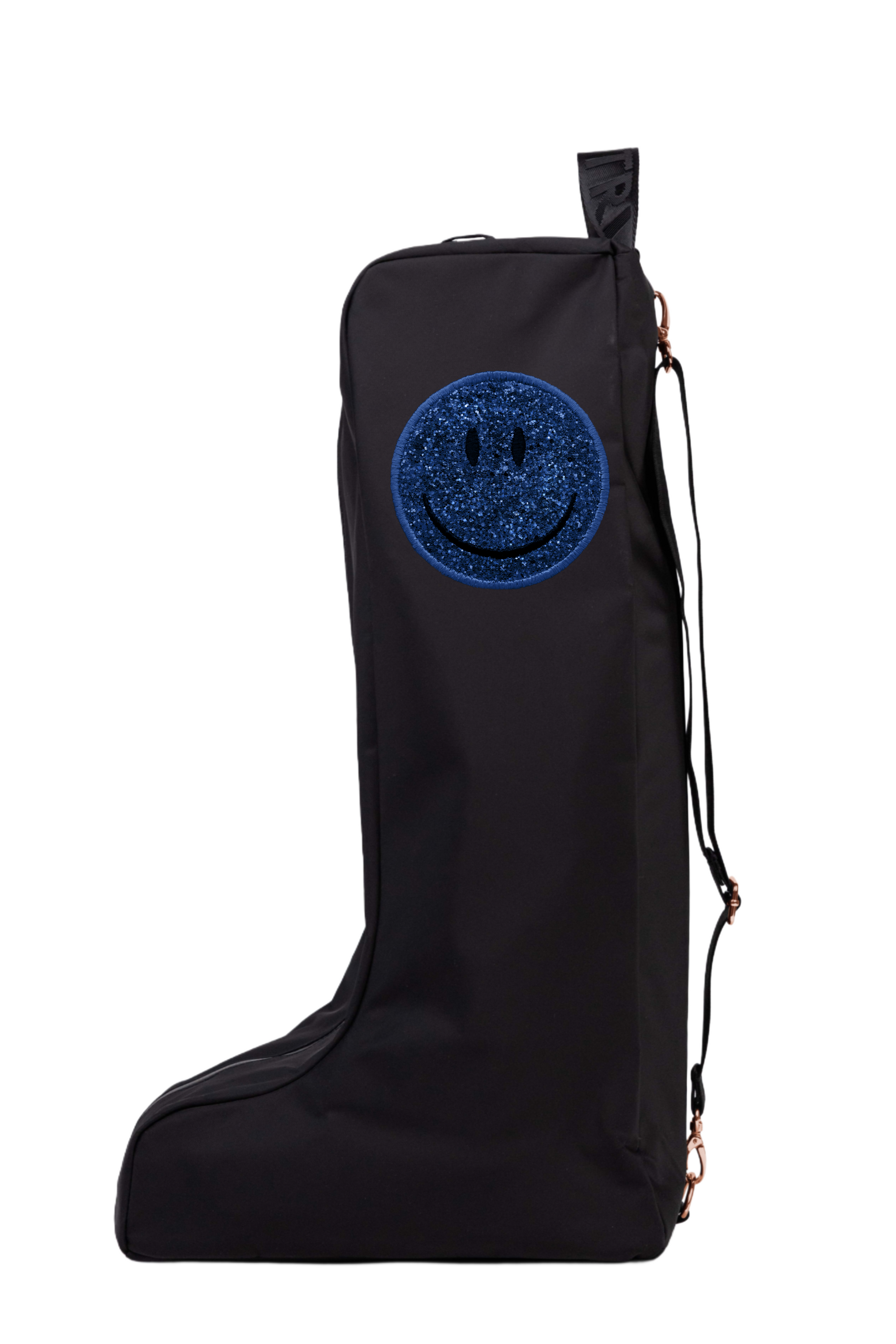 Novelty Boot Bag - "Smile Face"
