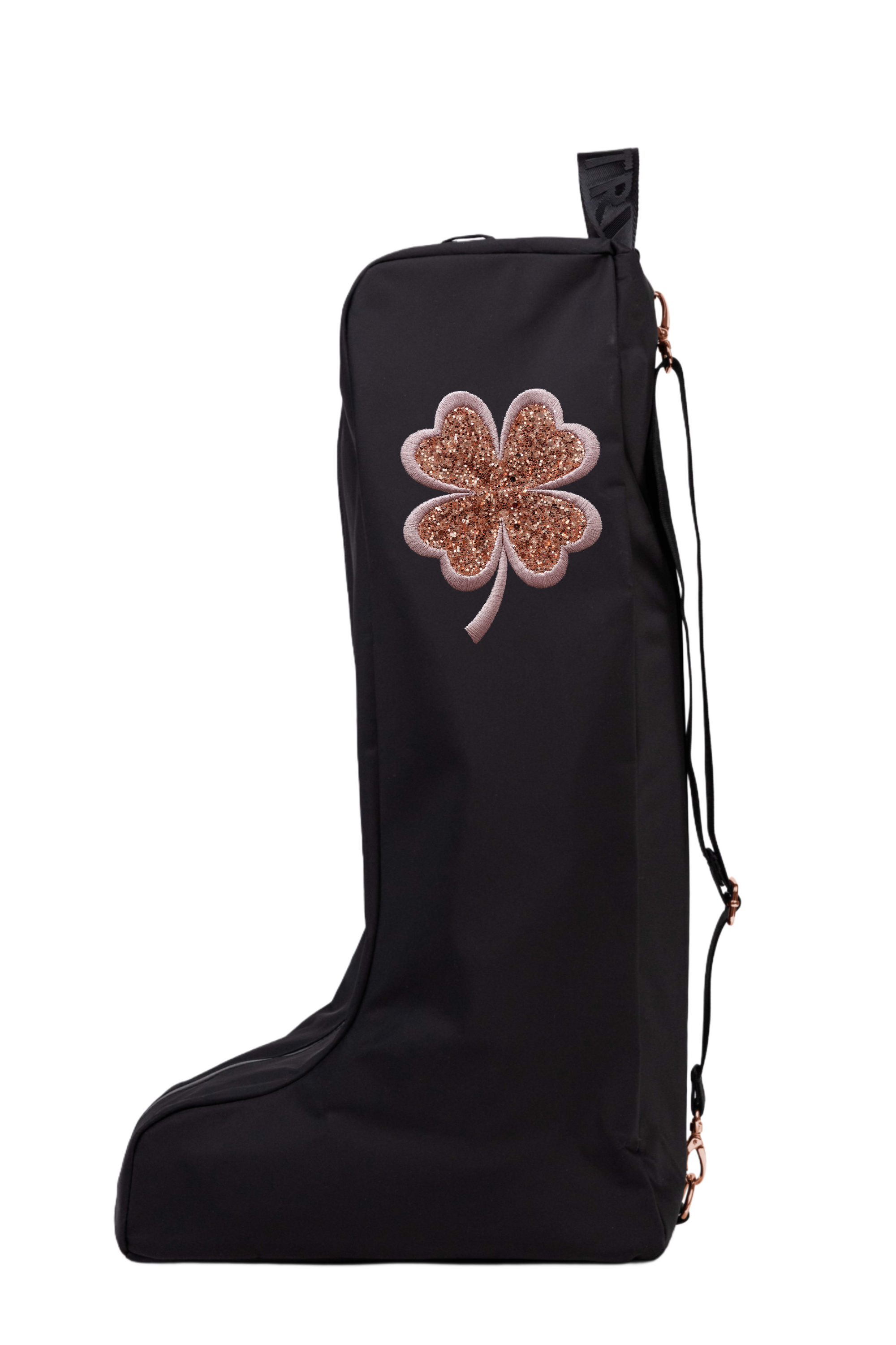 Novelty Boot Bag - "Lucky Clover"
