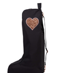 Novelty Boot Bag - "Heart"