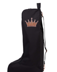 Novelty Boot Bag - "Crown"