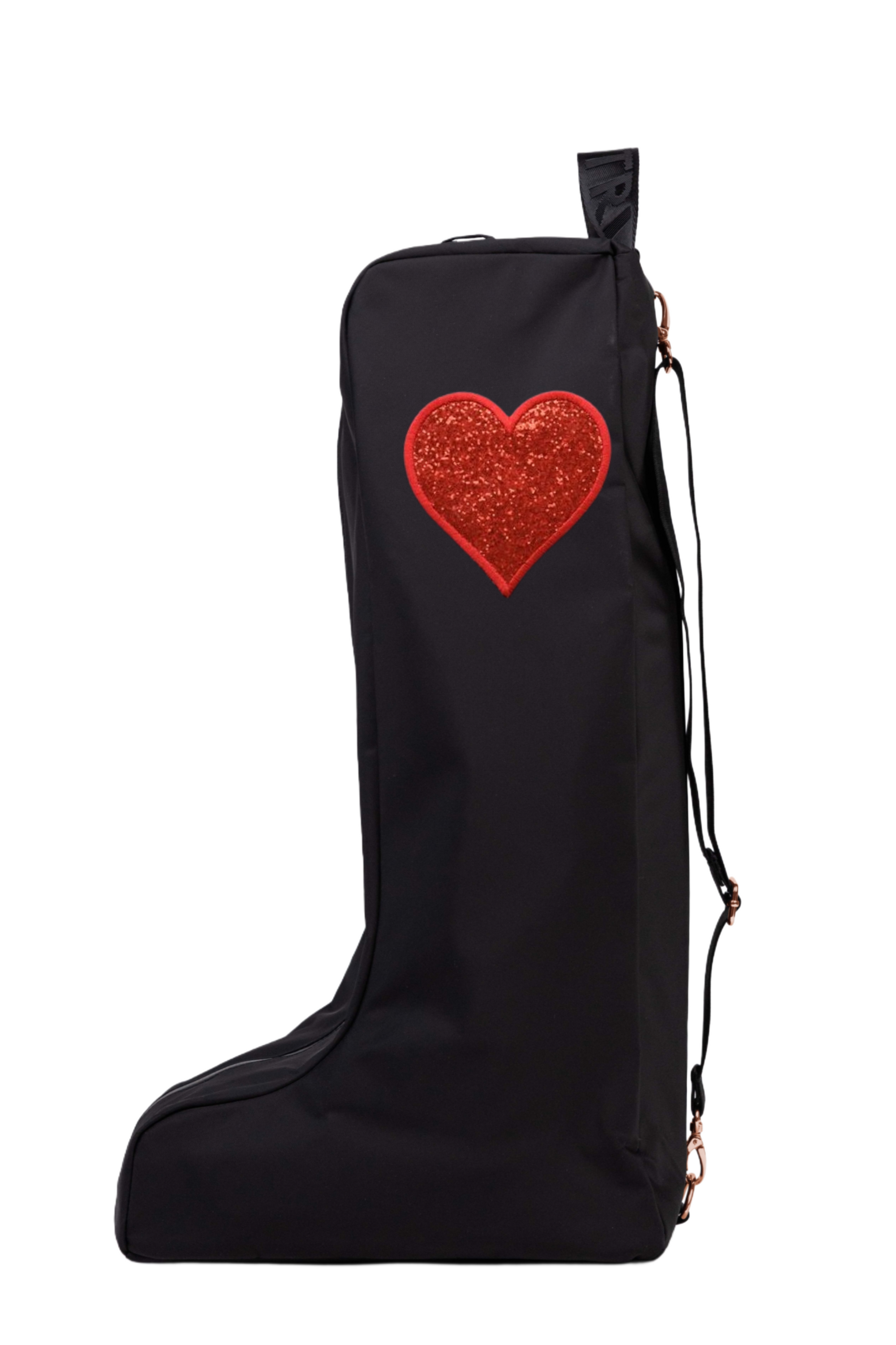 Novelty Boot Bag - "Heart"