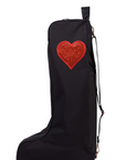 Novelty Boot Bag - "Heart"