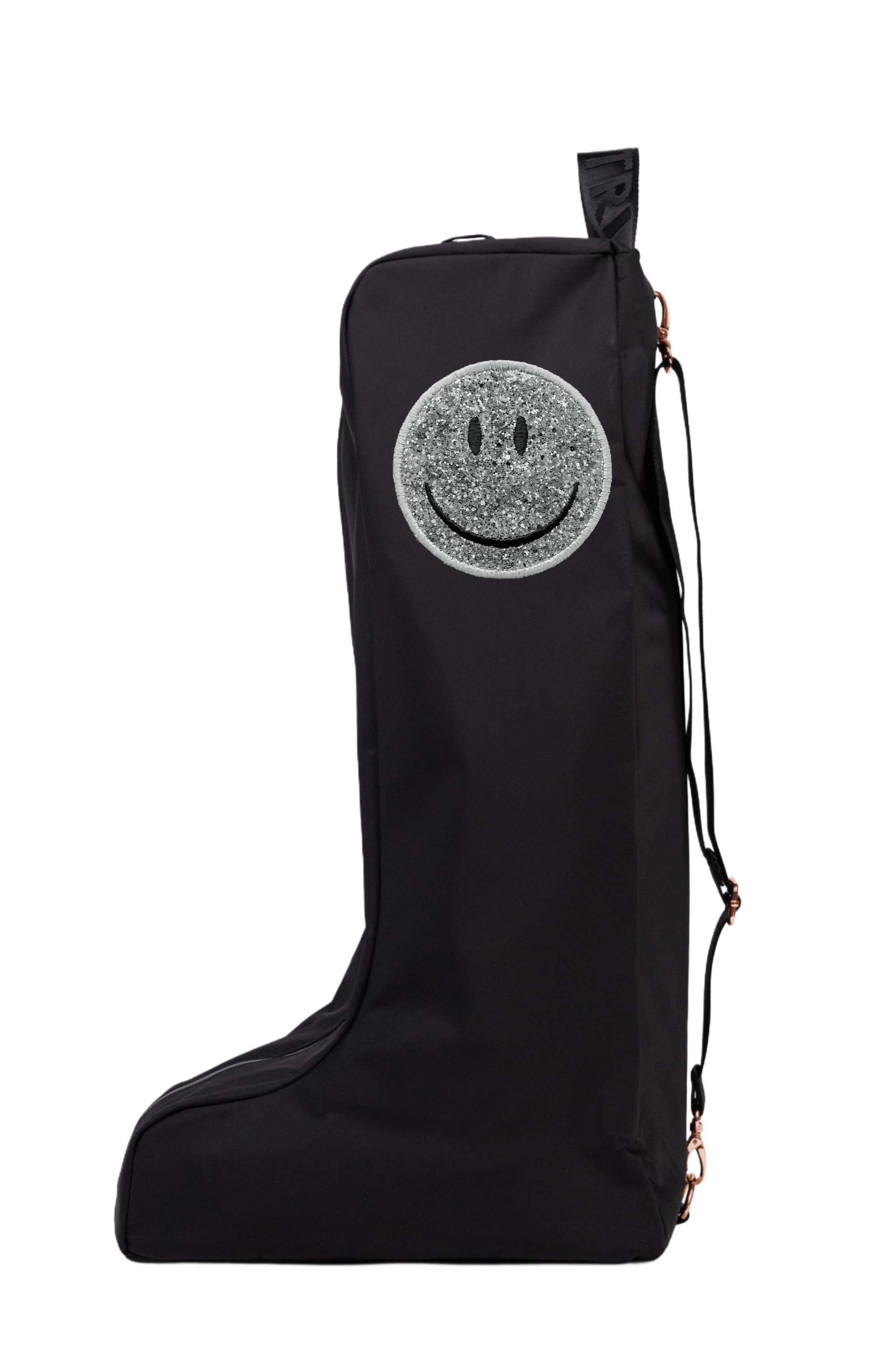 Novelty Boot Bag - "Smile Face"