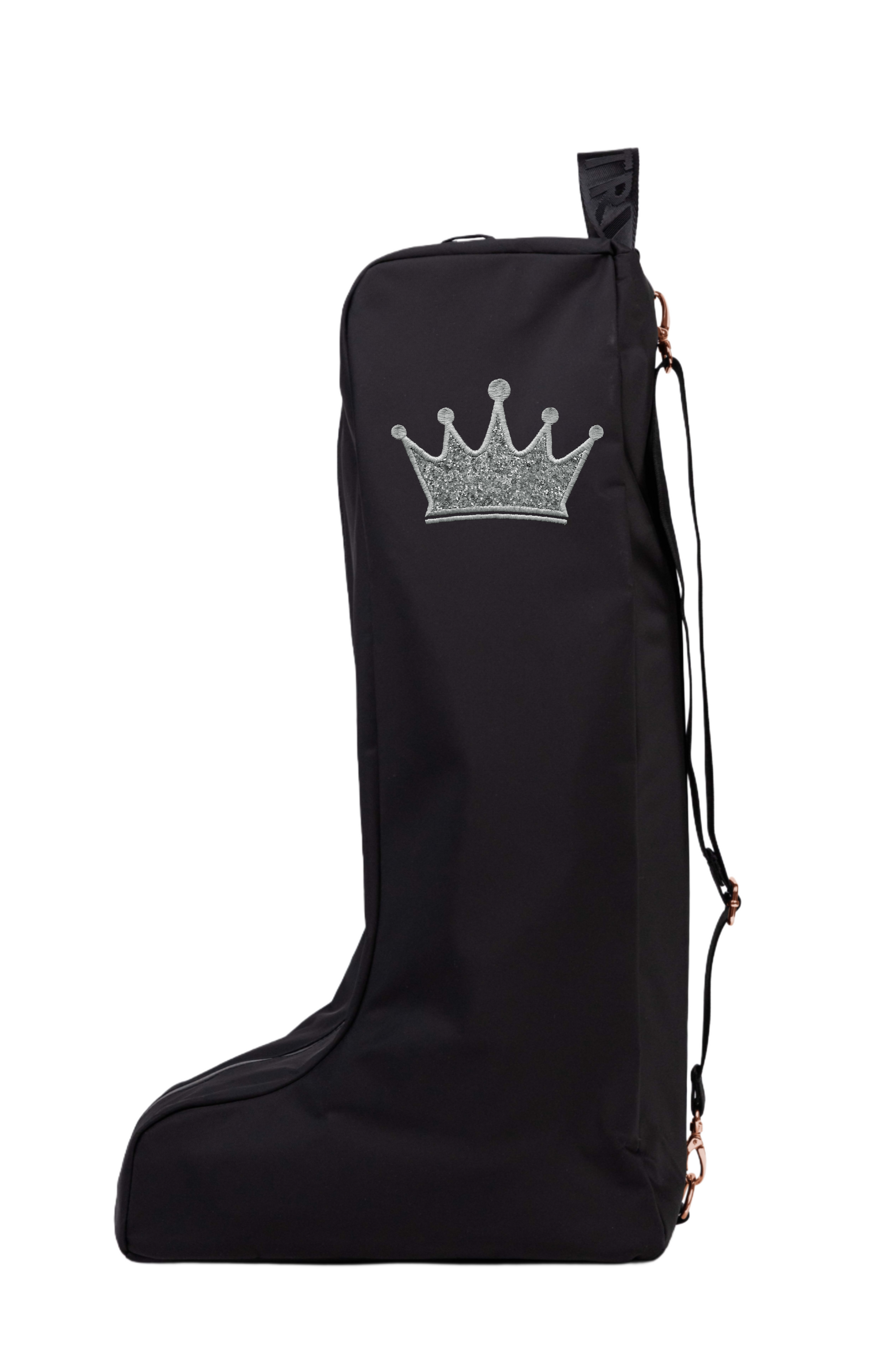 Novelty Boot Bag - "Crown"