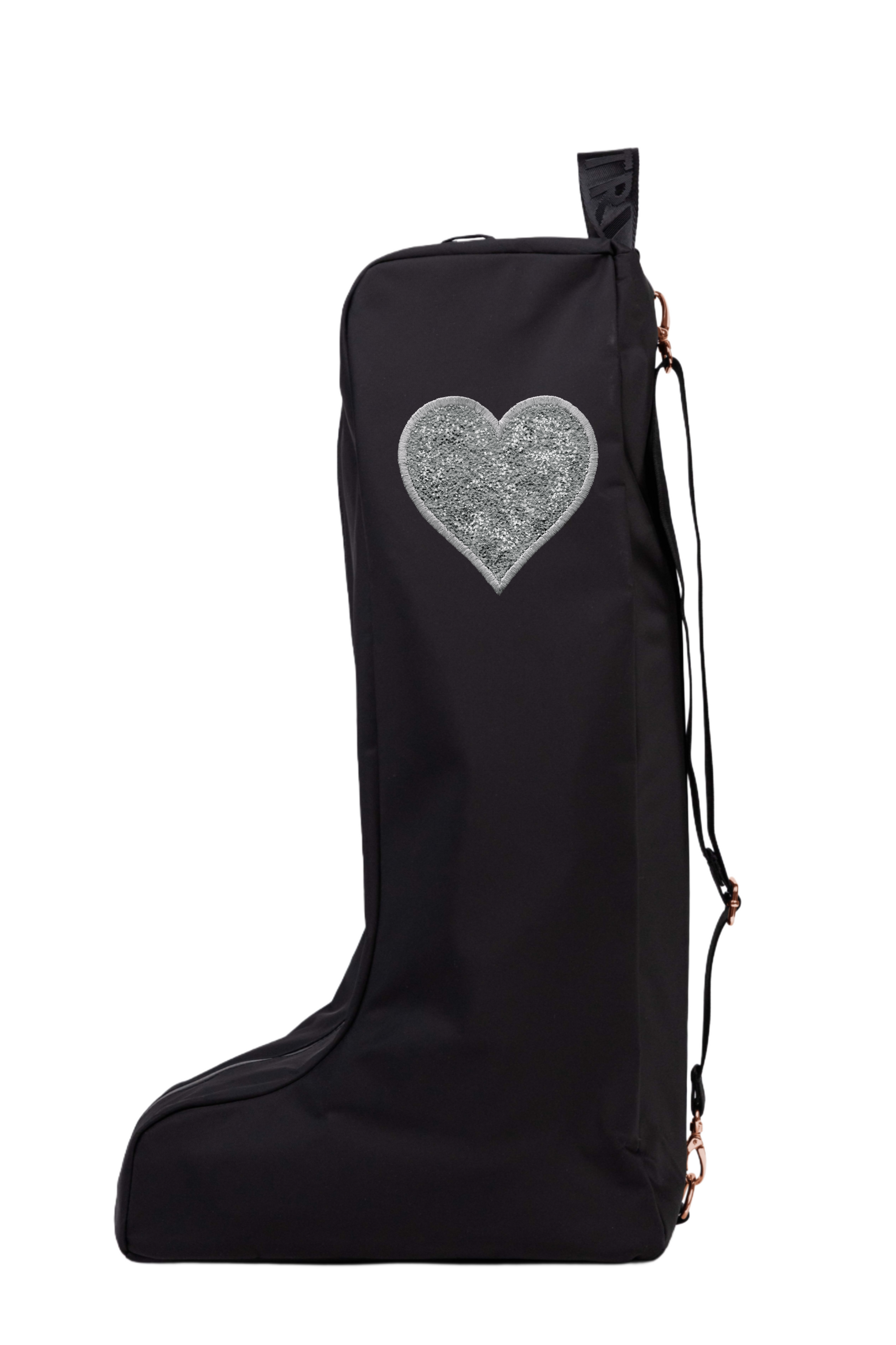 Novelty Boot Bag - "Heart"
