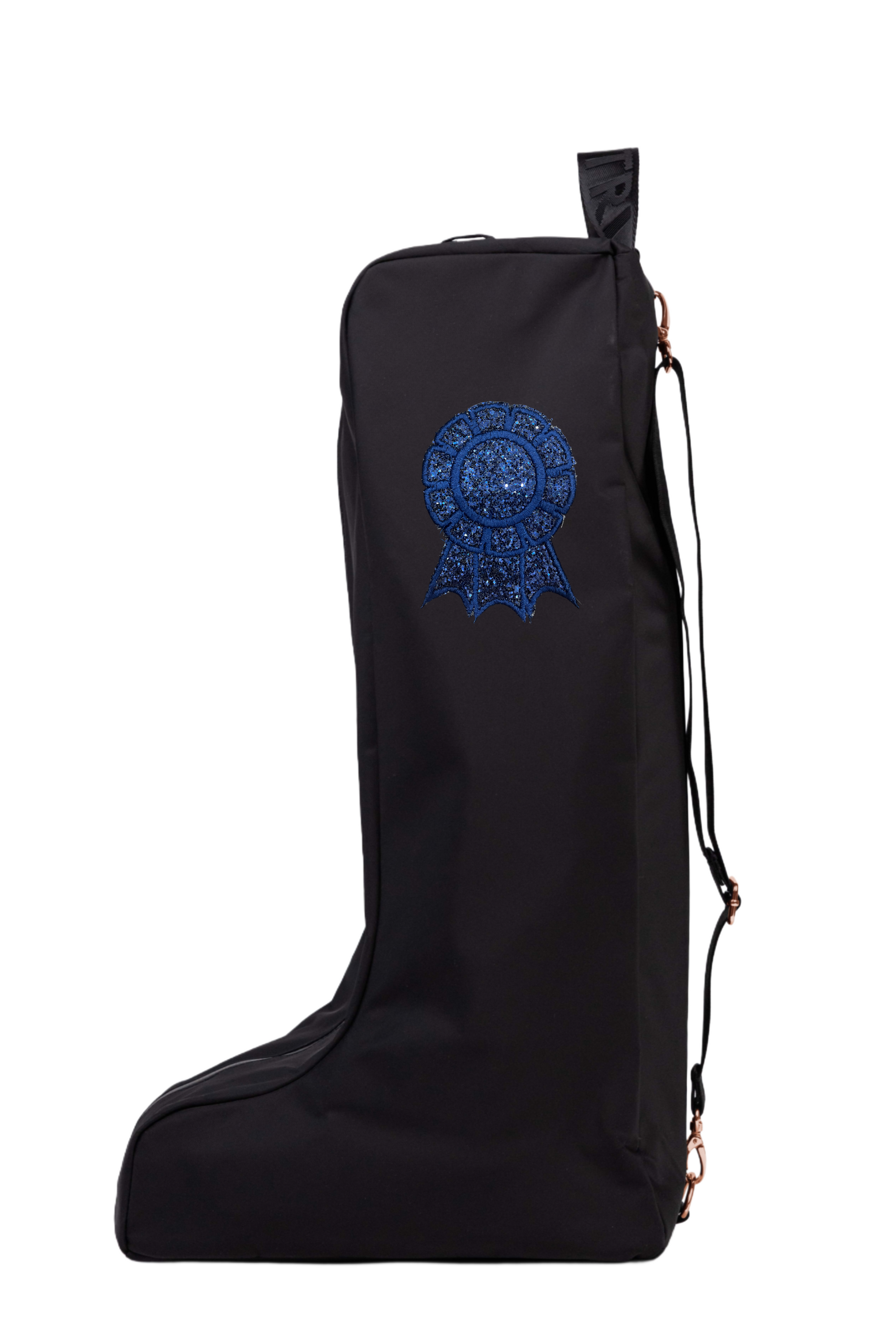 Novelty Boot Bag - "Blue Ribbon"