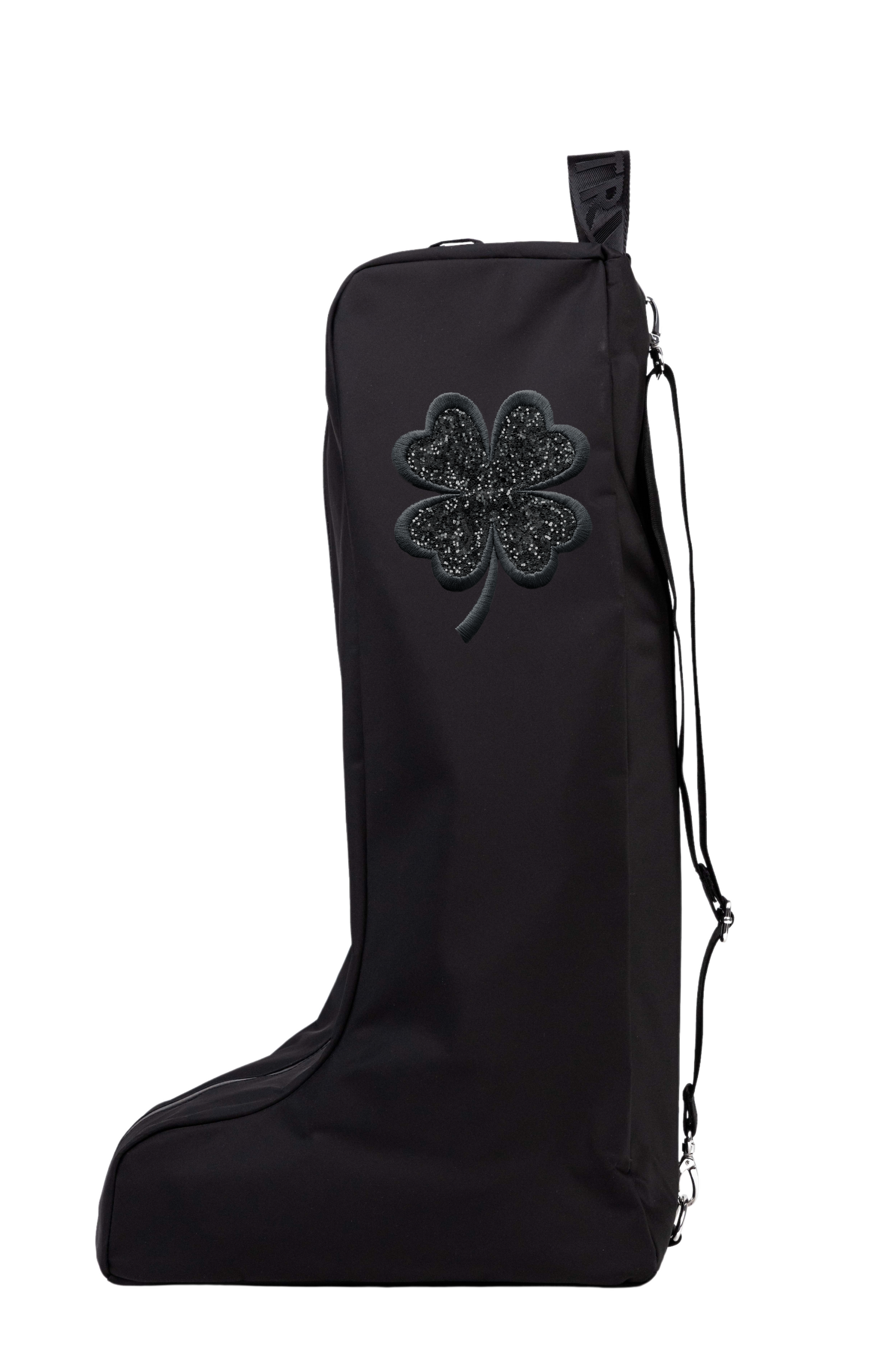Novelty Boot Bag - "Lucky Clover"