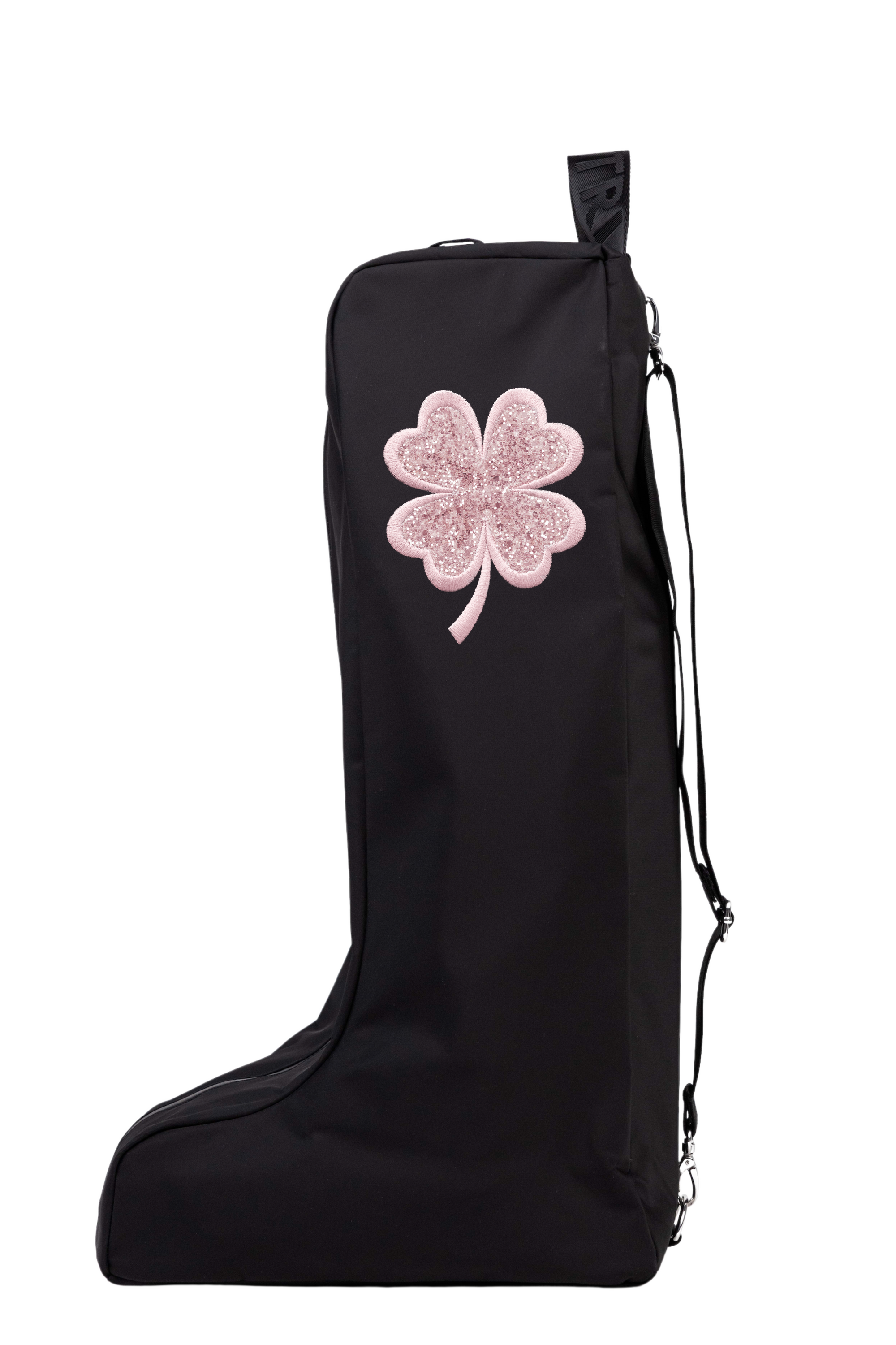Novelty Boot Bag - "Lucky Clover"