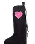 Novelty Boot Bag - "Heart"