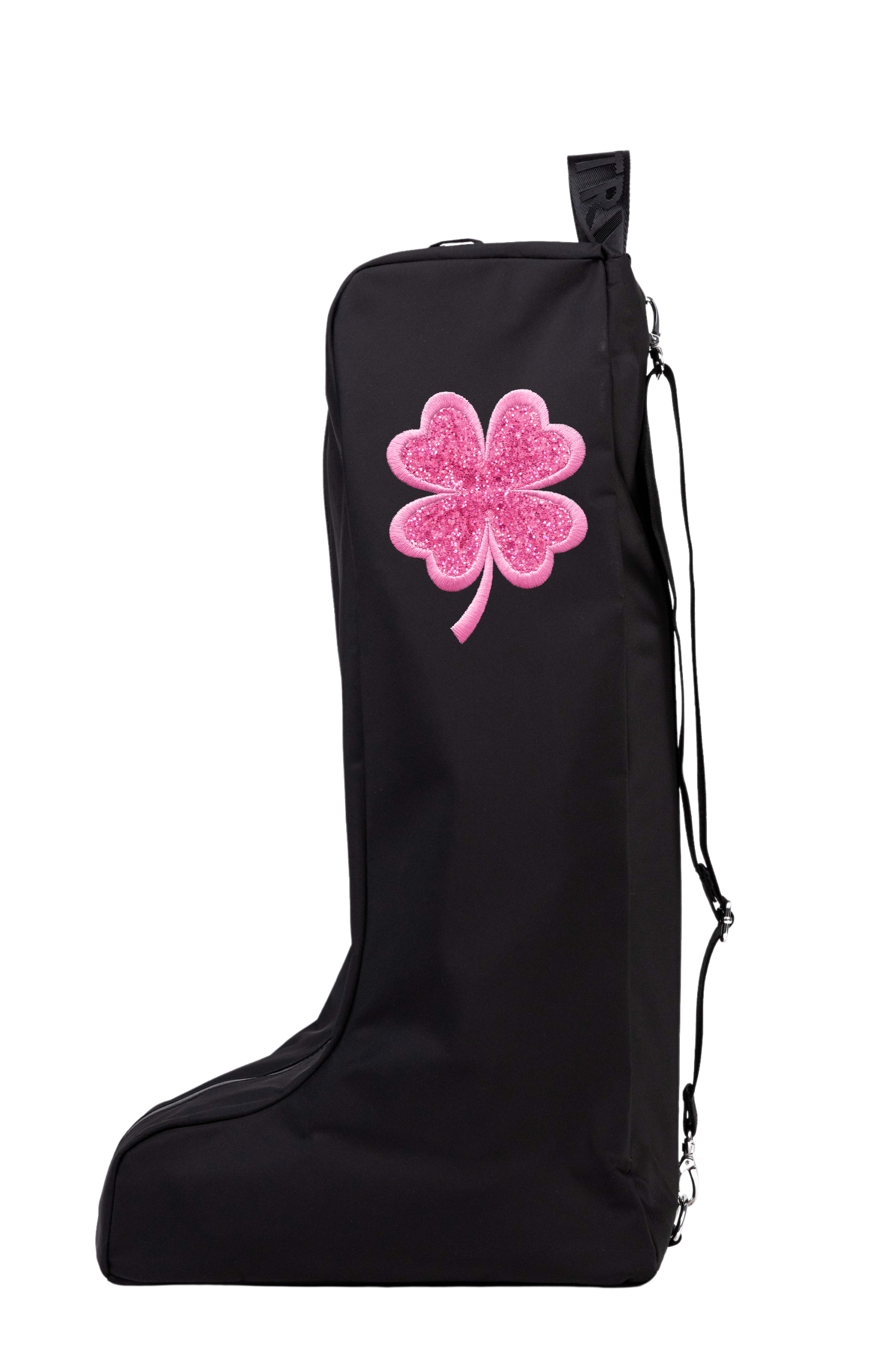Novelty Boot Bag - "Lucky Clover"