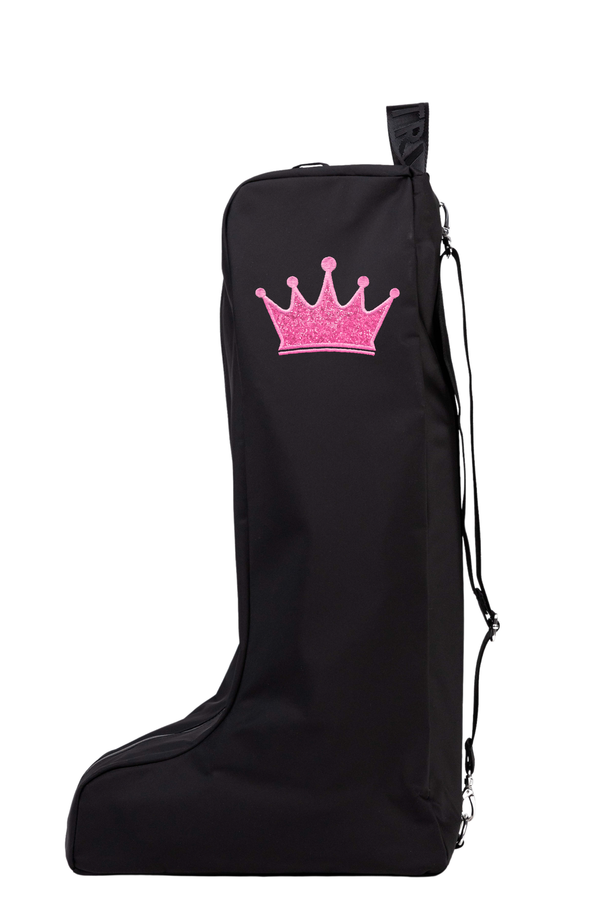 Novelty Boot Bag - "Crown"
