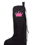Novelty Boot Bag - "Crown"