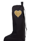 Novelty Boot Bag - "Heart"