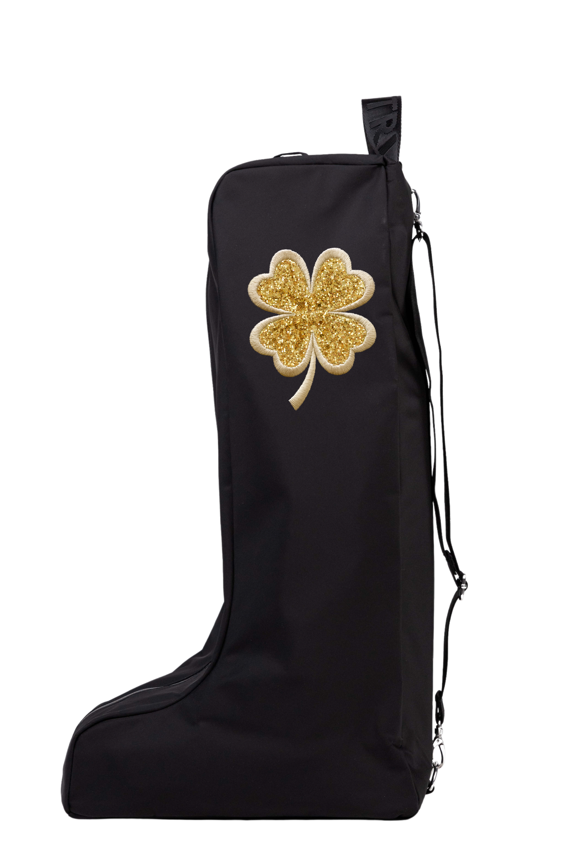 Novelty Boot Bag - "Lucky Clover"