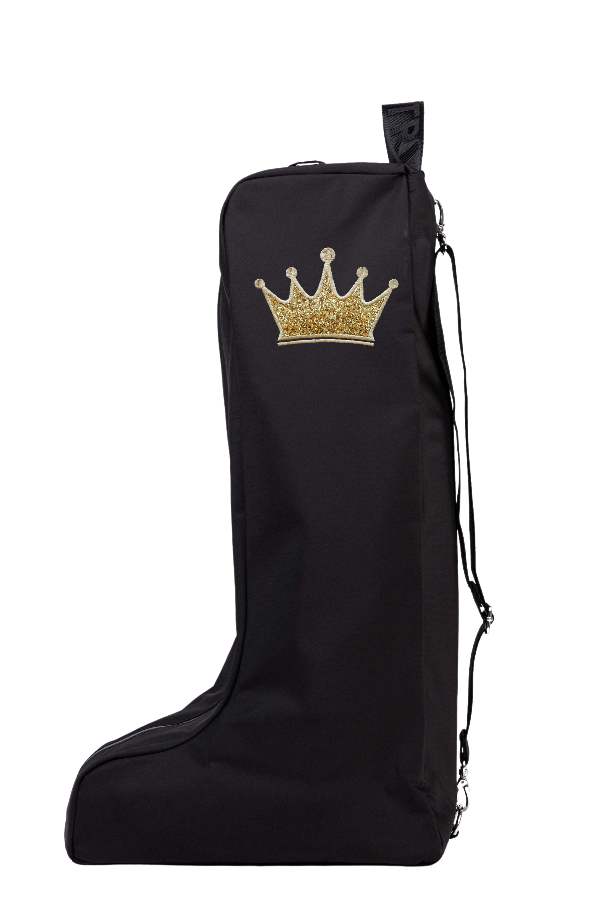 Novelty Boot Bag - "Crown"