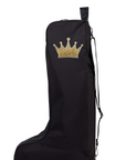 Novelty Boot Bag - "Crown"