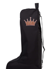 Novelty Boot Bag - "Crown"