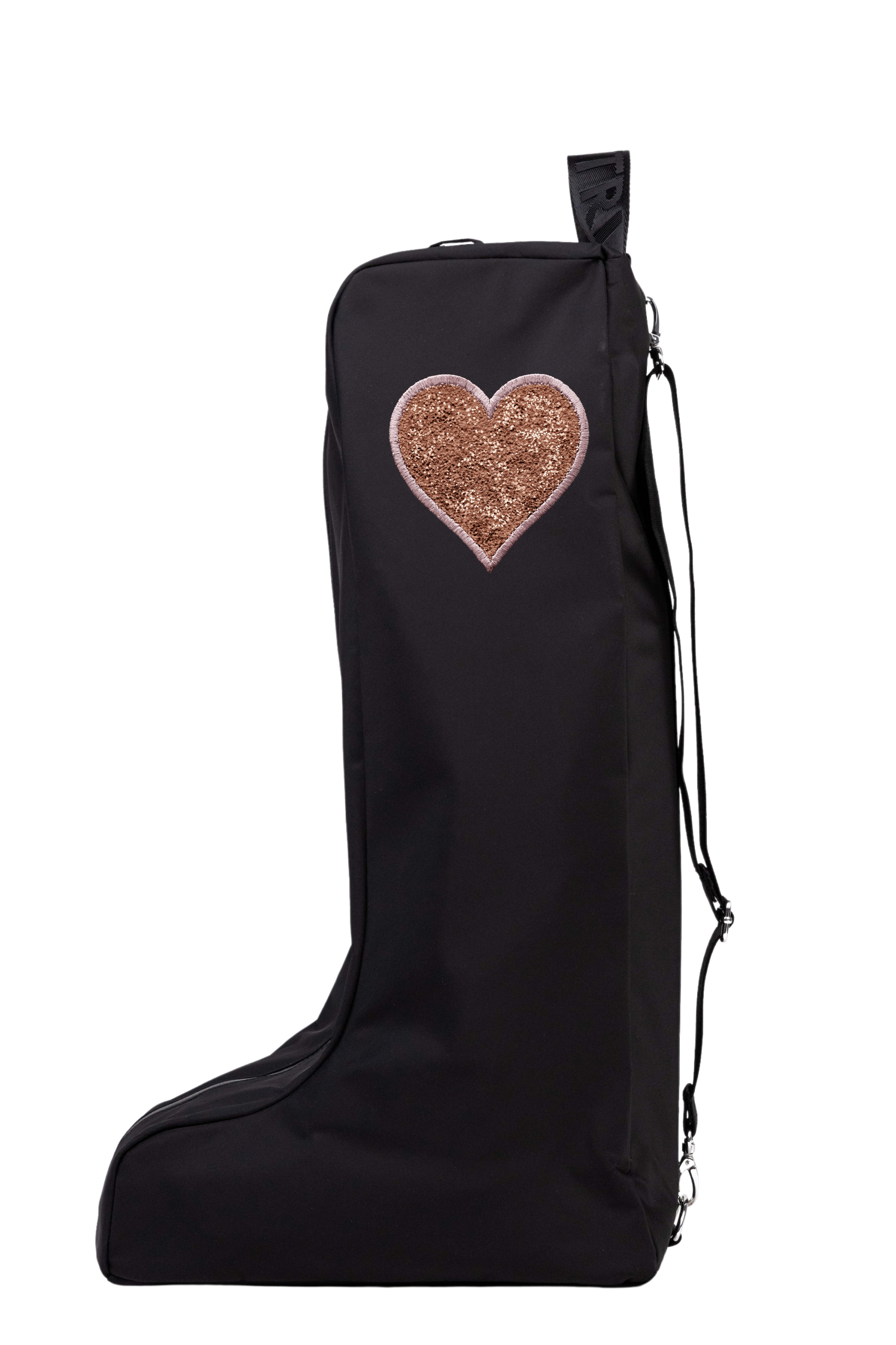 Novelty Boot Bag - "Heart"