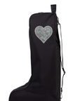Novelty Boot Bag - "Heart"