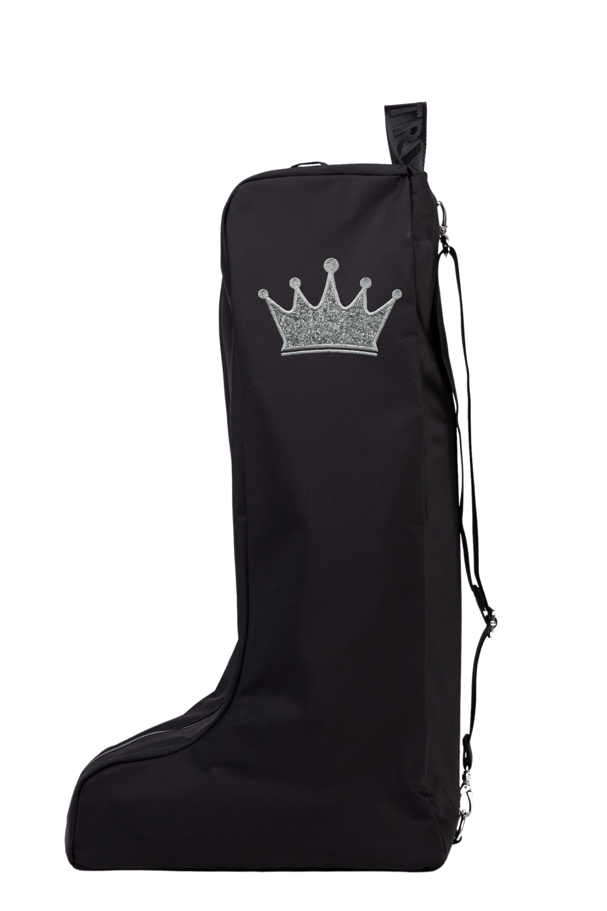 Novelty Boot Bag - "Crown"