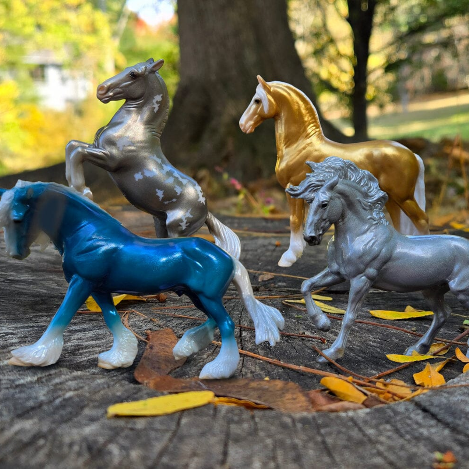 Breyer 75th Anniversary Brilliance Gift Set