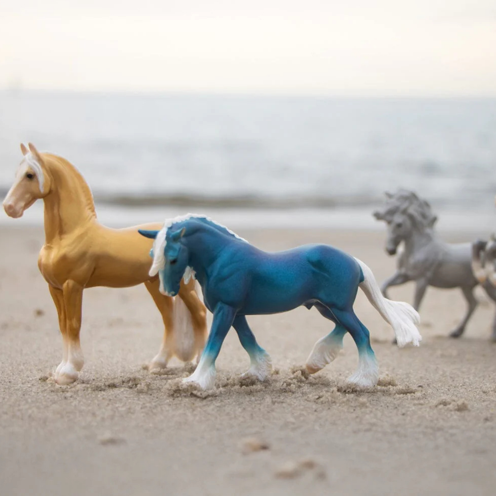 Breyer 75th Anniversary Brilliance Gift Set