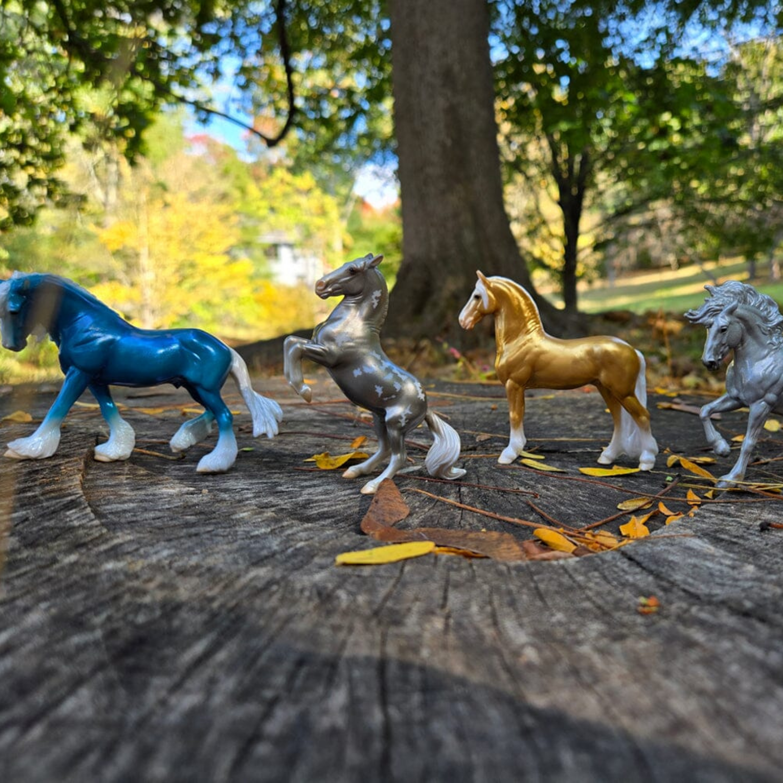 Breyer 75th Anniversary Brilliance Gift Set