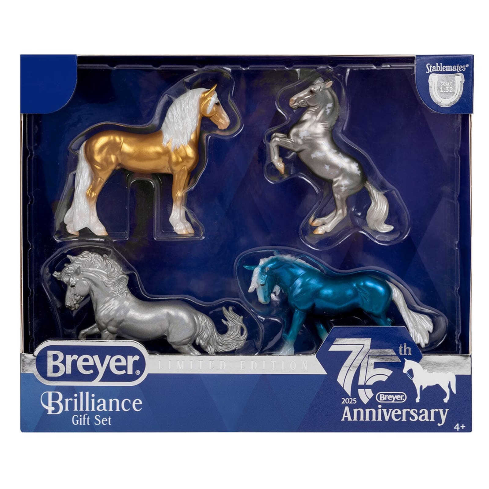 Breyer 75th Anniversary Brilliance Gift Set