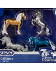 Breyer 75th Anniversary Brilliance Gift Set