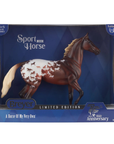 Breyer 75th Anniversary Horse - Sport Horse Lonesome Glory
