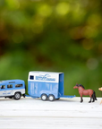 Breyer Die Cast Land Rover & Tag-a-Long Trailer