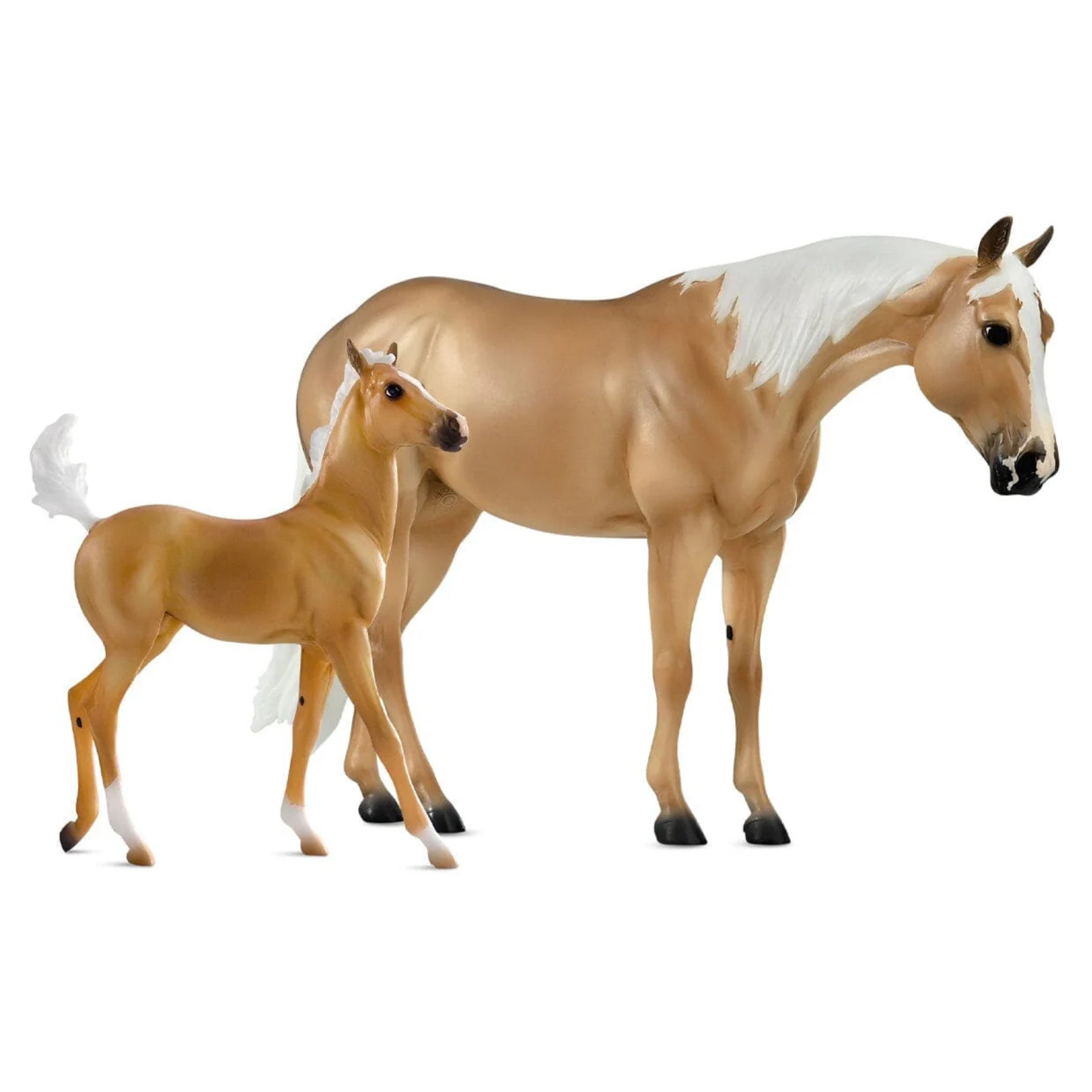 Breyer Ebony Shines & Charlize Quarter Horse Set