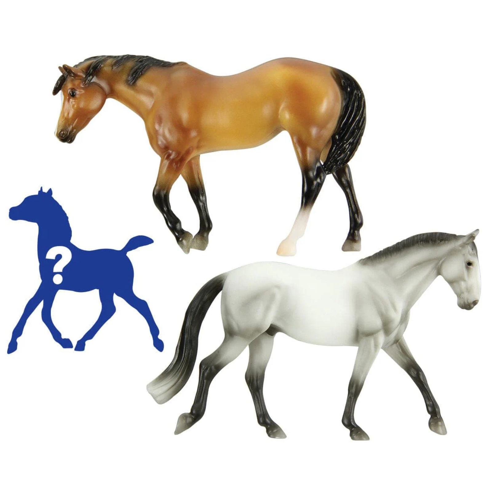 Breyer Horse Foal Surprise, Set A