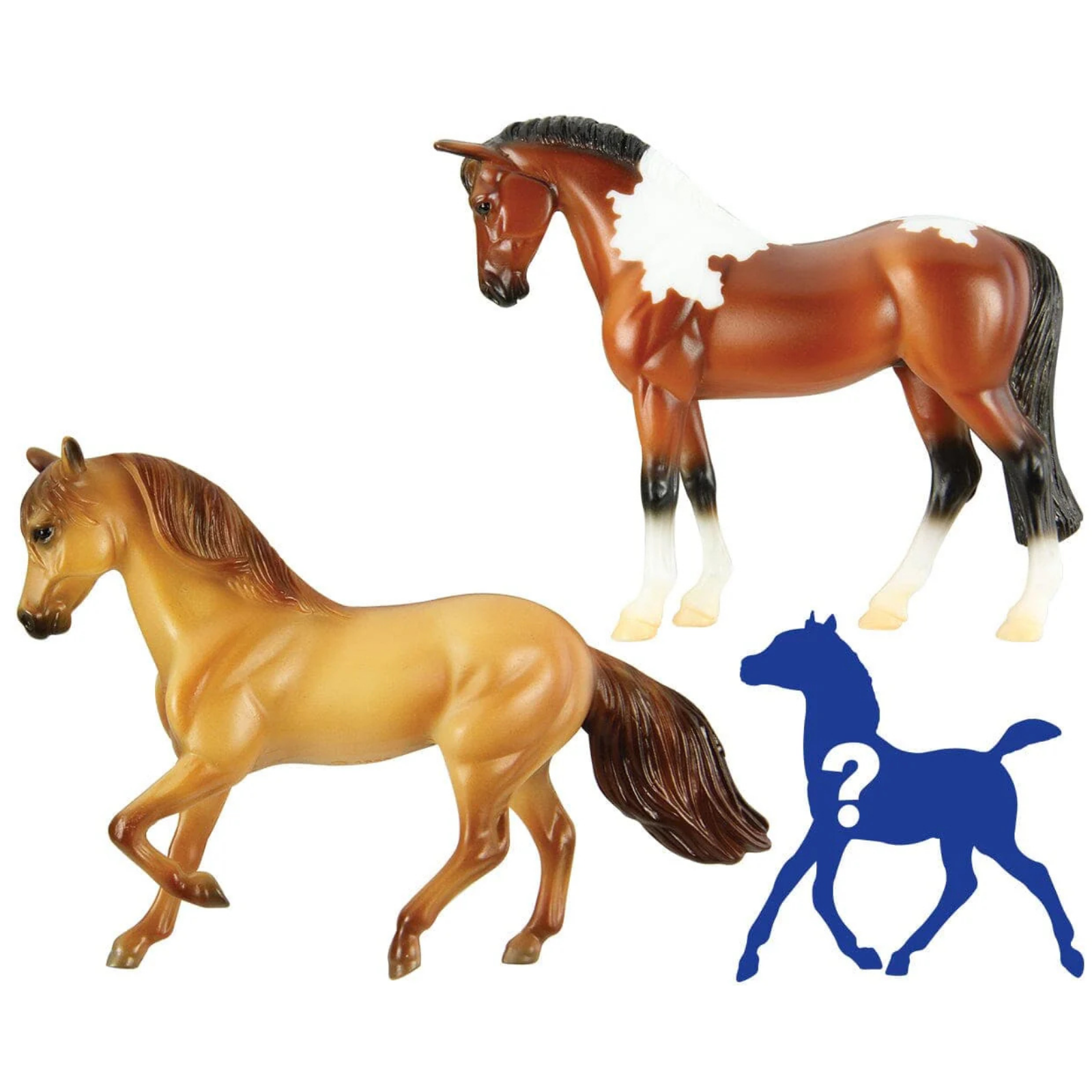 Breyer Horse Foal Surprise, Set B