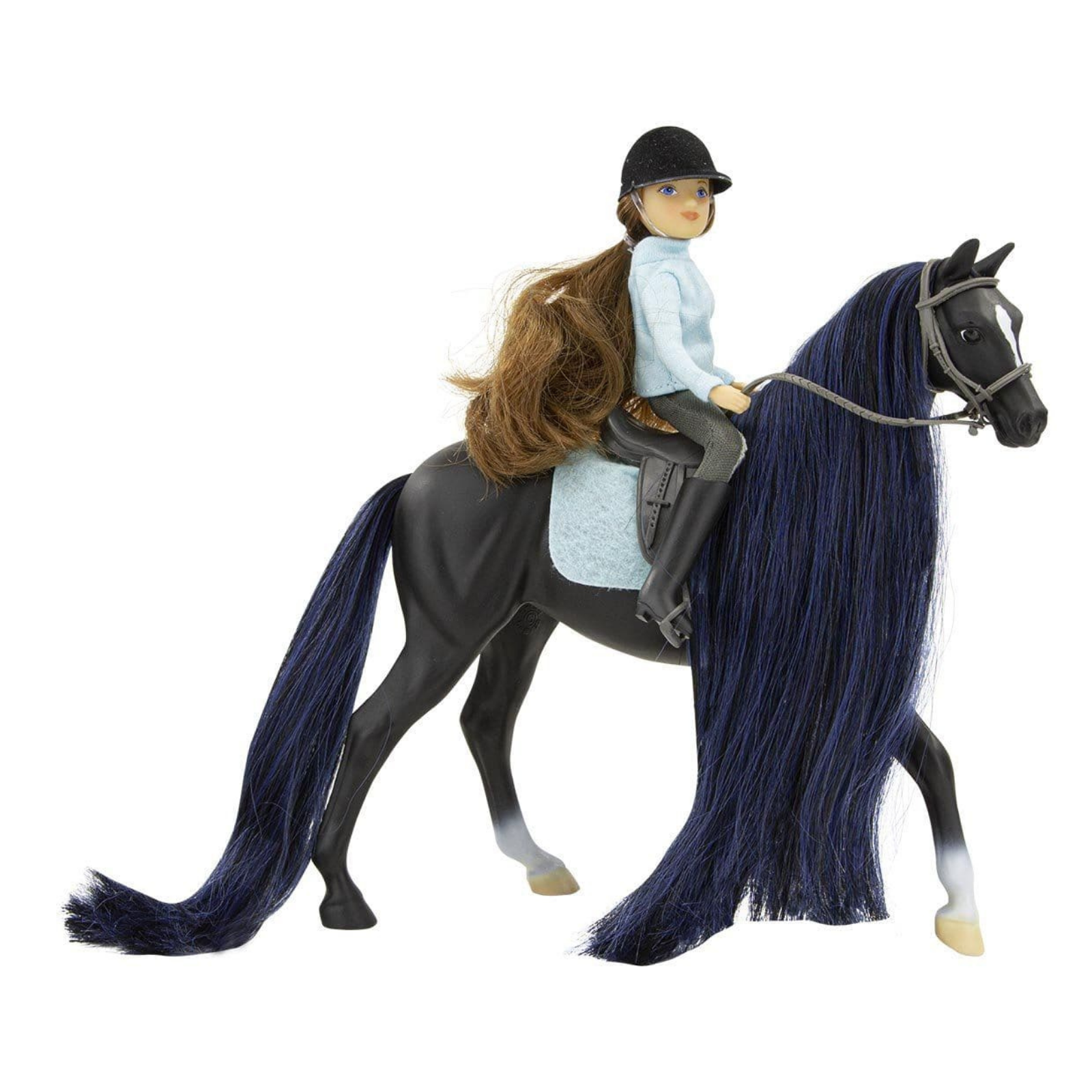Breyer Horse and English Rider Set